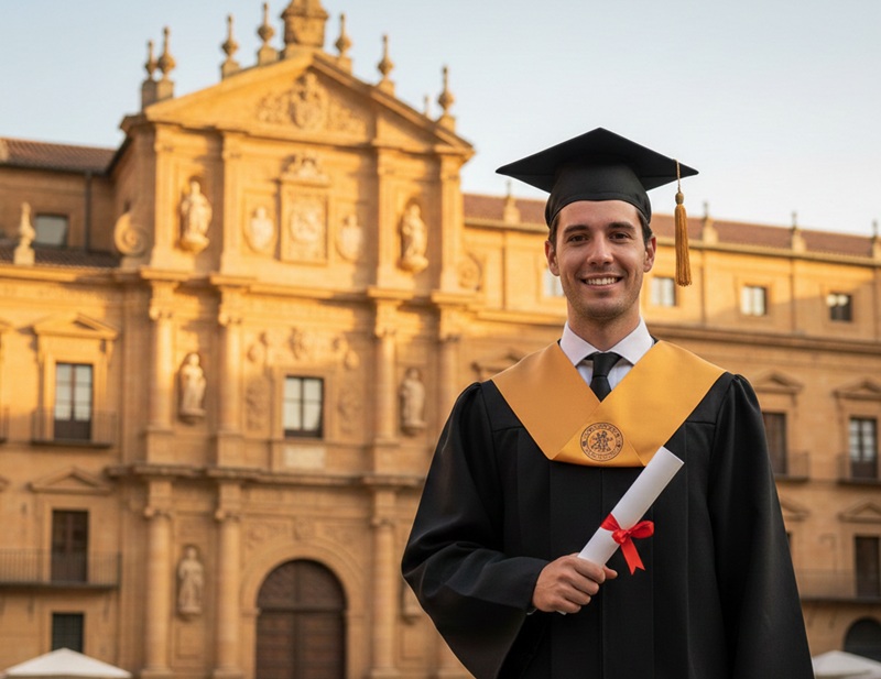 اقامت دانشجویی اسپانیا