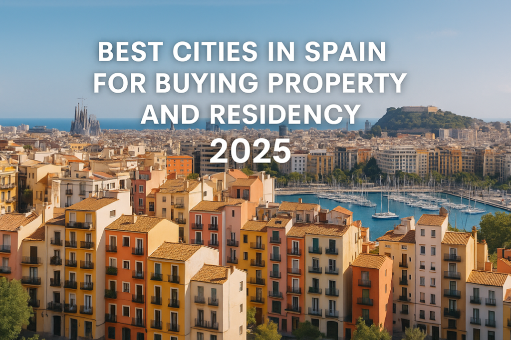 بهترین شهرهای اسپانیا برای خرید ملک اسپانیا در ۲۰۲۵