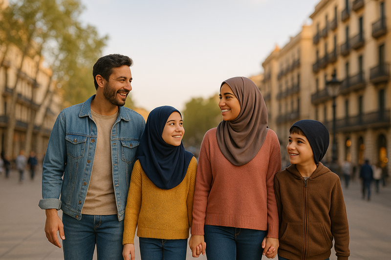 الحاق خانواده در اسپانیا ۲۰۲۵ | شرایط، مدارک و مراحل دریافت اقامت