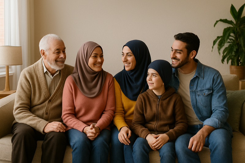 الحاق خانواده در اسپانیا ۲۰۲۵ | شرایط، مدارک و مراحل دریافت اقامت