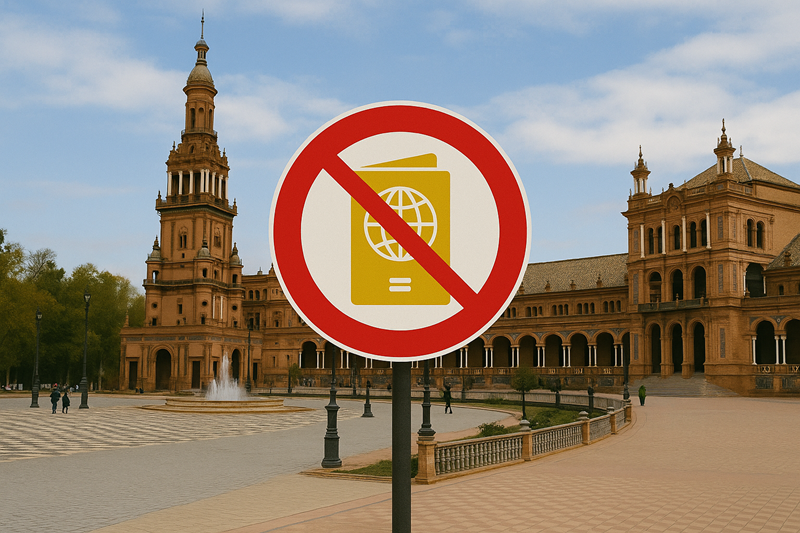 لغو ویزای طلایی اسپانیا در سال 2025 | بررسی کامل تغییرات جدید قانون گلدن ویزا