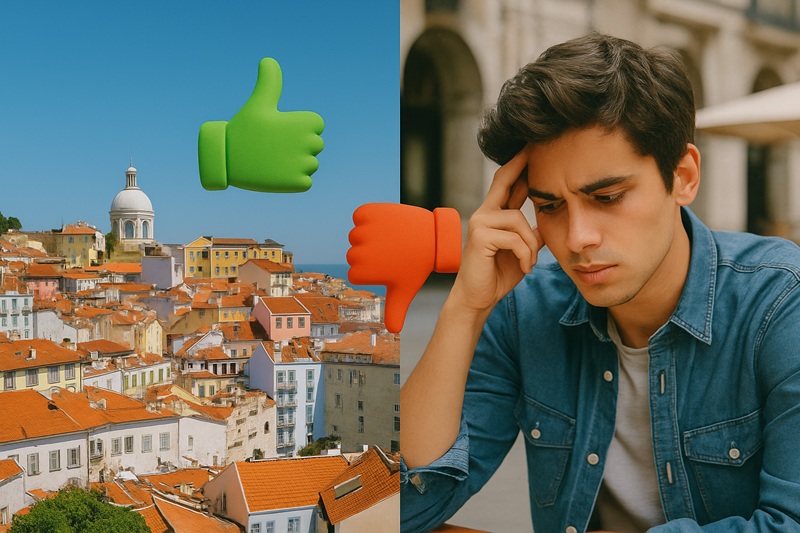 مزایا و معایب اقامت پرتغال در سال ۲۰۲۵