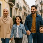 اقامت خانواده در پرتغال