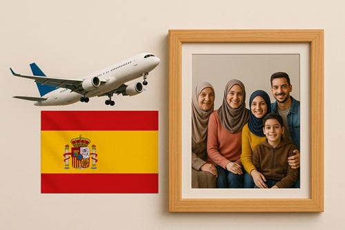 الحاق خانواده در اسپانیا ۲۰۲۵ | شرایط، مدارک و مراحل دریافت اقامت