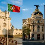 تفاوت اقامت اسپانیا و پرتغال؛ کدام بهتر برای ایرانیان؟ راهنمای جامع ۲۰۲۵