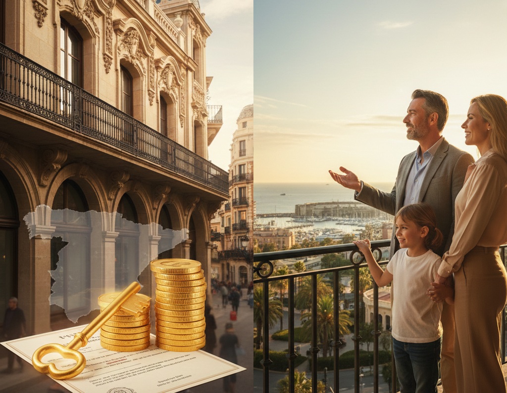 راهنمای کامل اقامت اسپانیا از طریق سرمایه‌گذاری آخرین تغییرات و بهترین جایگزین‌ها در سال 2025