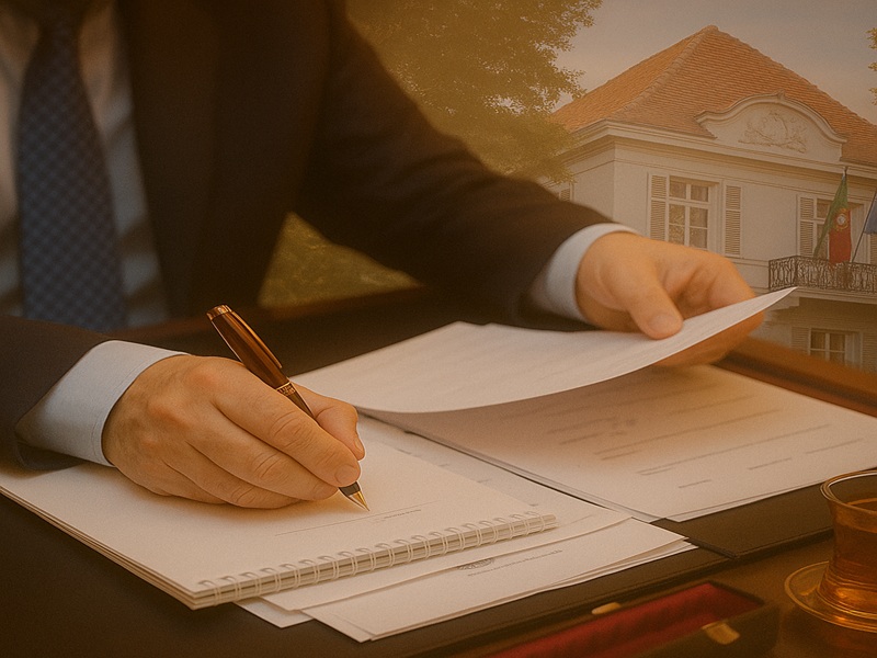 لگالایز مدارک در سفارت پرتغال در تهران | راهنمای جامع و تخصصی ۲۰۲۵